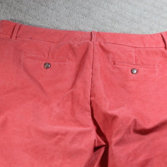 Izod Size 14 Salmon-colored Corduroy Pants - Picture 3 of 7